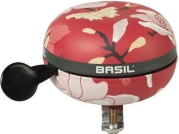 Fietsbel Basil Magnolia Big Bell - poppy red, Verzenden, Nieuw