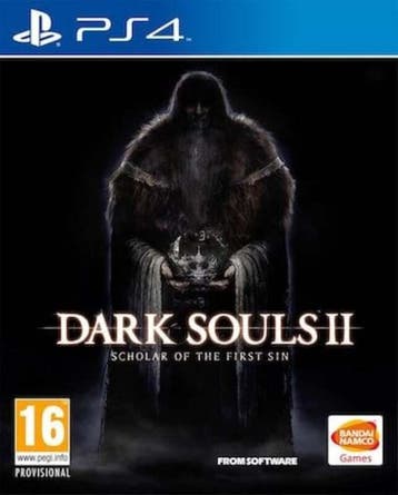 Dark Souls II Scholar of the First Sin (PS4 Games), Spelcomputers en Games, Ophalen of Verzenden, Zo goed als nieuw