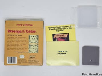 Gameboy Classic - Revenge Of The Gator - USA, Verzenden, Gebruikt