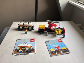Lego - Trains - 1980-1990, Nieuw