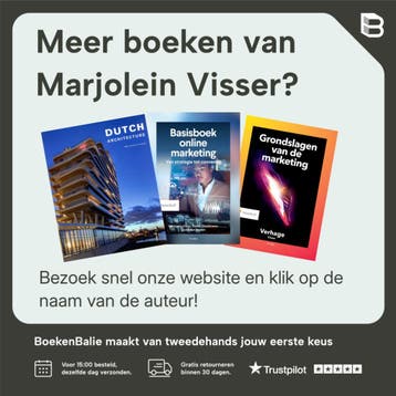 Basisboek online marketing 9789001887148 Marjolein Visser, Boeken, Verzenden, Zo goed als nieuw, Marjolein Visser