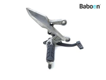 Schetsplaat Rechts Voor Honda CBR 500 R 2016-2018 (CBR500R), Verzenden, Gebruikt