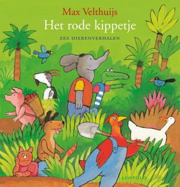 Het rode kippetje - Max Velthuijs 9789025872403, Verzenden, Gelezen, Max Velthuijs
