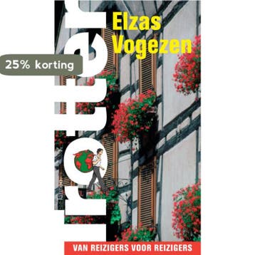 Elzas-Vogezen / Trotter 9789020968750, Boeken, Verzenden, Gelezen