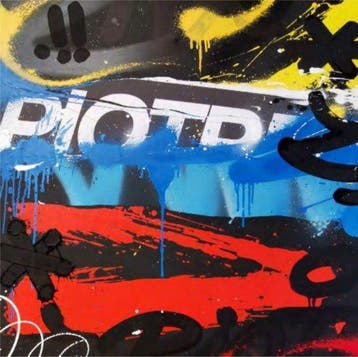 Pierre Ygouf (Piotre) (1989) - Color race