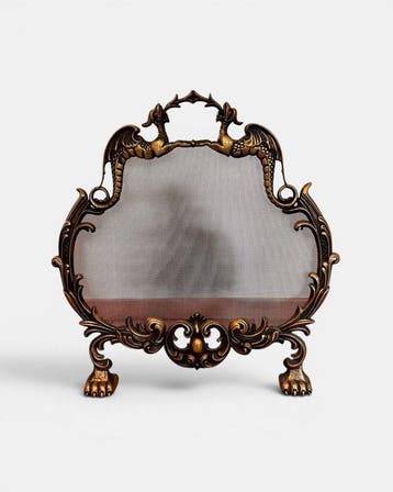 Openhaard accessoire - Brons - Neogotiek