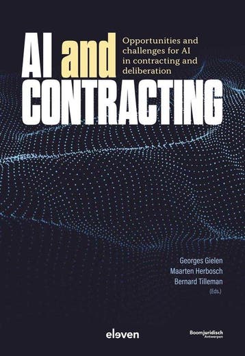 9789462368149 AI and Contracting Georges Gielen, Verzenden, Nieuw, Georges Gielen