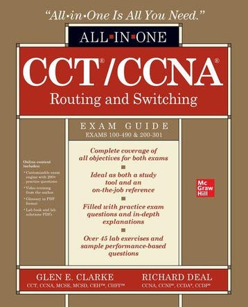 CCT/CCNA Routing and Switching All-in-One Exam Guide (Exams, Verzenden, Gelezen, Glen Clarke
