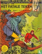 Witte Ruiter, De - Het fatale teken - 1963, Boeken, Stripboeken, Eén stripboek, Verzenden, Gelezen, Funcken, Fred, Funcken, Liliane.