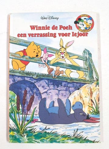 Winnie de Poeh een verrassing voor Iejoor - Disney, Verzenden, Gelezen