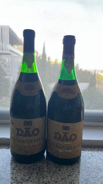 1966 & 1981 Dão, Caves Velhas - Dão DOC - 2 Magnums (1.5L), Verzamelen, Nieuw