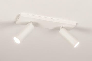 Rietveld Spots - Wit - Aluminium, Verzenden, Nieuw