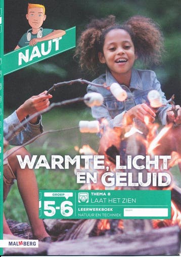 Naut versie 2 Leerwerkboek thema 8 groep 5-6 (per stuk), Boeken, Verzenden, Nieuw