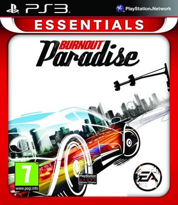 Burnout Paradise (essentials) (PlayStation 3), Verzenden, Gebruikt, Vanaf 3 jaar