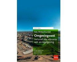 Boek Educatieve wettenverzameling - Wettenbundel Omgevingswe, Verzenden, Zo goed als nieuw