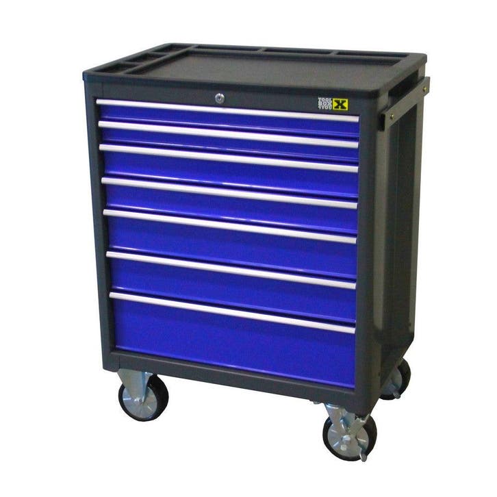 Gereedschapswagen 7 laden blauw, Auto diversen, Autogereedschap, Verzenden