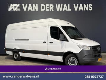Mercedes-Benz Sprinter | 317 CDI 170pk 9G-Tronic Automaat, Auto's, Automaat, Gebruikt, Euro 6, Wit