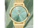 DANISH DESIGN AKILIA MINI - Polshorloge - 22 mm - Sage Green, Kleding | Dames, Overige Dameskleding, Verzenden, Zo goed als nieuw