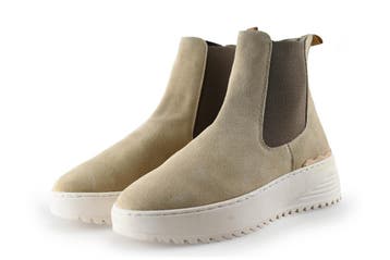 Cycleur de Luxe Chelsea boots in maat 39 Beige, Verzenden, Beige, Overige typen, Zo goed als nieuw
