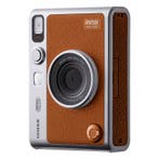 Fujifilm Instax mini Evo camera Bruin, Audio, Tv en Foto, Fotografie | Fotopapier, Ophalen of Verzenden, Nieuw