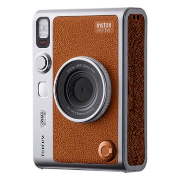 Fujifilm Instax mini Evo camera Bruin, Ophalen of Verzenden, Nieuw