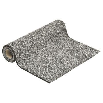 vidaXL Grindfolie 500x100 cm grijs, Tuin en Terras, Verzenden, Nieuw