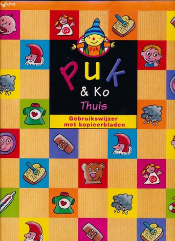 Puk & Ko thuis Gebruikswijzer met kopieerbladen, Verzenden, Nieuw