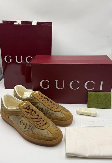 Gucci - G75 - Sneakers - Maat: EU 43 - Nieuw met tags, Nieuw