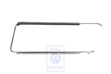 Volkswagen Transporter T2 sierlijst portierraam - links, Ophalen of Verzenden, Nieuw, Volkswagen