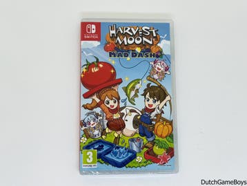 Nintendo Switch - Harvest Moon - Mad Dash - New & Sealed, Verzenden, Gebruikt