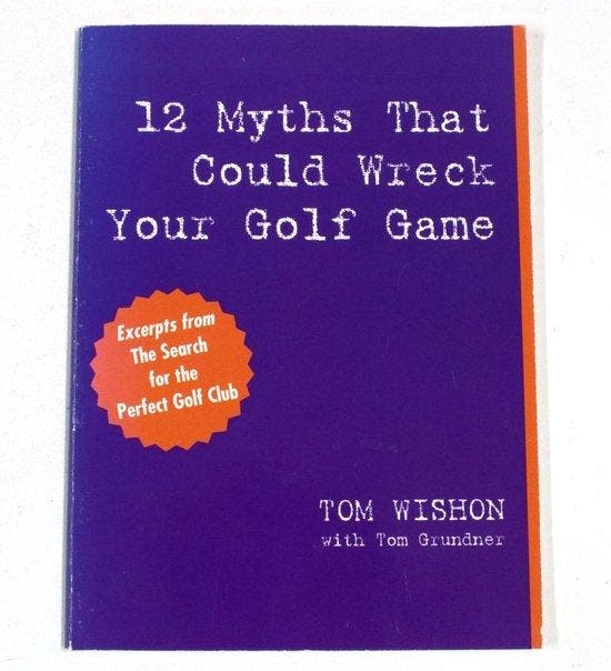 12 Myths That Could Wreck Your Golf Game - Grundner, Boeken, Sportboeken, Gelezen, Verzenden