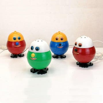 Targetti Sankey - Tafellamp (4) - Omino, buitenaards -