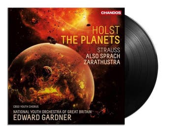 National Youth Orchestra & Edward G-HolstThe Planets-LP, Verzenden, Nieuw in verpakking