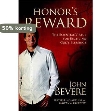 Honors Reward 9780446195225 John Bevere, Verzenden, Gelezen, John Bevere