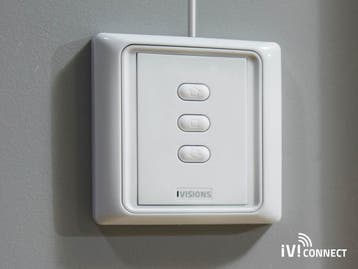 iVisions iViConnect Wandschakelaar met 10,0m (RJ12) kabel, Overige technologieën, Nieuw, Ophalen of Verzenden, Overige resoluties