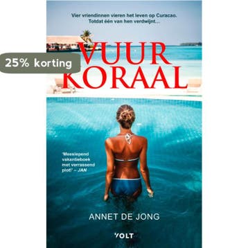 Vuurkoraal - Annet de Jong 9789021499116, Boeken, Verzenden, Gelezen, Annet de Jong
