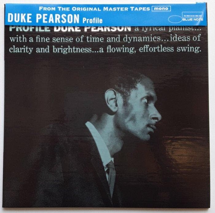 DUKE PEARSON - LP - JAPAN - Profile - DBLP-019 - 200g - BLUE, Cd's en Dvd's, Vinyl Singles