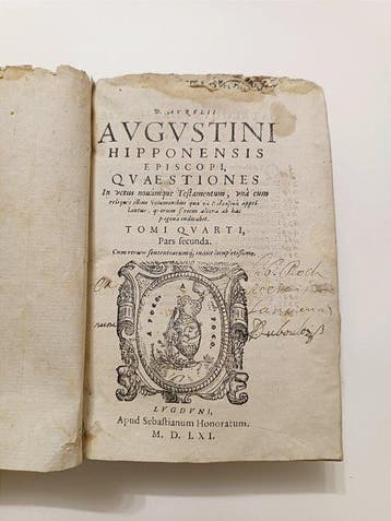 SantAgostino - Quaestiones in Vetus Novumque Testamentum -