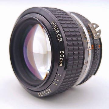 Nikon Nikkor 50mm f/1.2 Ai-s, cleaned in September 2026,, Audio, Tv en Foto, Nieuw