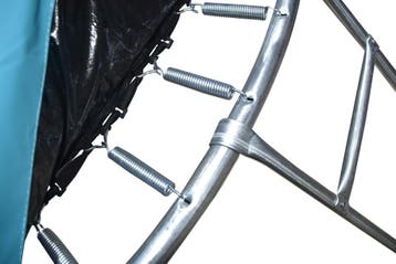 Buiten Trampoline 305cm | Met Veiligheidsnet | Laatste St..., Ophalen of Verzenden, Nieuw