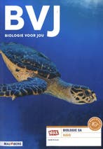 Biologie voor jou 5 havo 7.0 Leeropdrachtenboe 9789402080698, Zo goed als nieuw