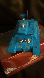 Tintin Hergé Moulinsart Le Char Lunaire 1/43è On a marché, Nieuw