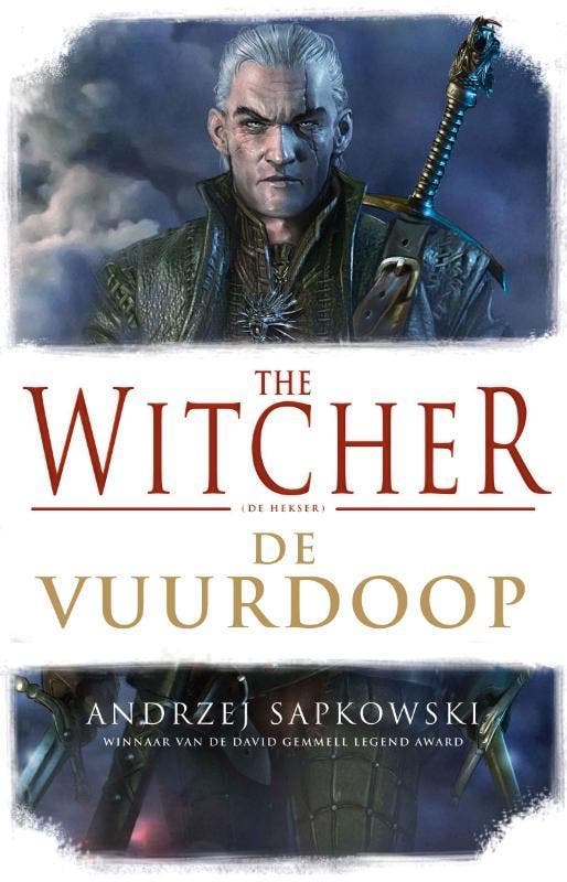 De vuurdoop / The Witcher / 3 - Andrzej Sapkowski, Boeken, Fantasy, Gelezen, Verzenden