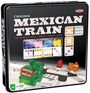 Tactic - Mexican Train dominospel i van €39,99 voor €31,99, Ophalen of Verzenden, Nieuw