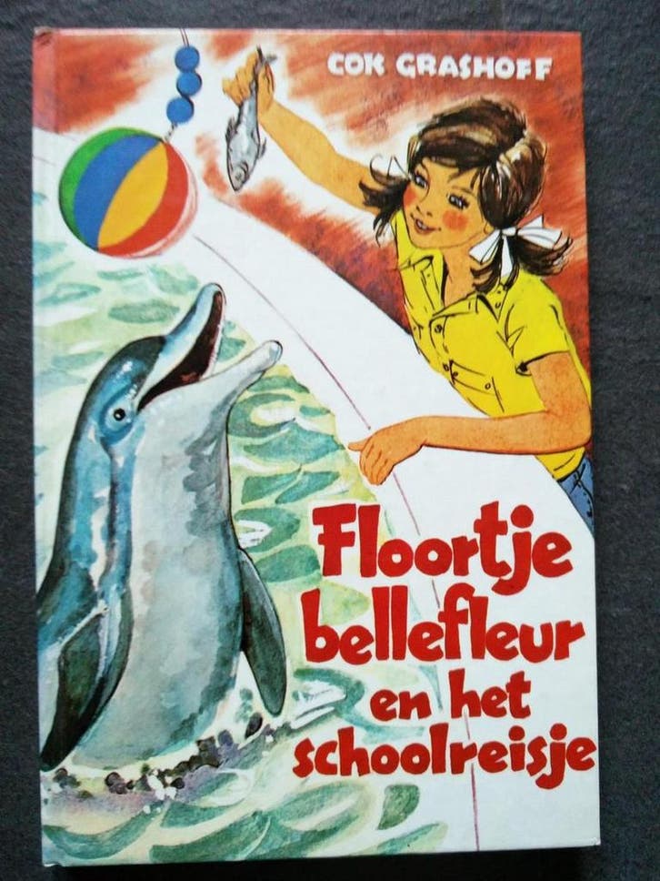 Floortje Bellefleur en het schoolreisje - Grashoff, Boeken, Overige Boeken, Gelezen, Verzenden
