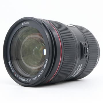 Canon EF 24-105mm f/4 L IS II USM, Audio, Tv en Foto, Fotografie | Lenzen en Objectieven, Verzenden, Gebruikt