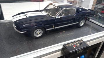 1:8 - Modelauto - Mustang Shelby GT500 1967, Nieuw