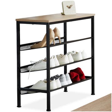 Schoenenrek Wolverhampton 75,5x30,5x69,5cm, Verzenden, Nieuw