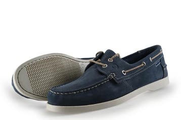 Seajure Bootschoenen in maat 45 Blauw, Kleding | Heren, Schoenen, Seajure, Boots, Zo goed als nieuw, Verzenden