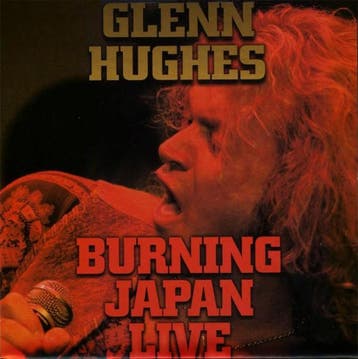 cd - Glenn Hughes - Burning Japan Live, Verzenden, Zo goed als nieuw